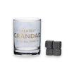 Picture of GREATEST GRANDAD WHISKEY GLASS  & STONES
